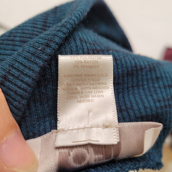 Lot Of 4 Womens Top Gap, Loft, Zara & Dylan Sweater Shirt Multicolor Size Small - Picture 12 of 16